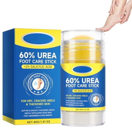 60% Urea Fußcreme,Hochwirksame Ureas Fußcreme 40g cream