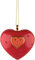 Alessi Cuore e Cuora Dekokugel, Porzellan, Mehrfarben, One Size