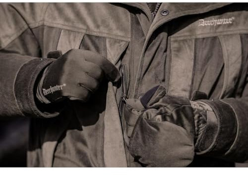 Deerhunter Rusky Silent-Handschuhe - Peat