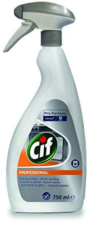 Cif Pro Formula Oven & Grill, 750ml, 6st/doos
