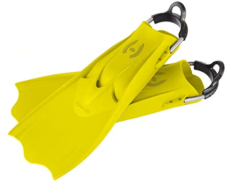 Hollis F-1 LT Scuba Flossen, Gelb