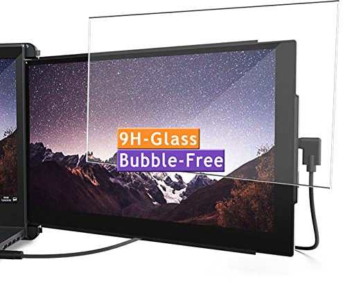 Vaxson 9H Panzer Schutz Glas kompatibel mit Mobile Pixels TRIO DUEX PRO 12.5 Monitor Schutzfolie Display schutz folie Panzerfolie SchutzGlas folien PanzerGlas Neue