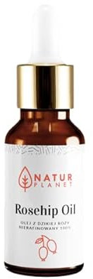 NATUR PLANET Olio di rosa canina – Antirughe, Nutriente 30 ml
