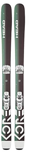 HEAD - Ski-Set Kore 97 W + Attack 12 Gw Damen - Größe 170 - Grün
