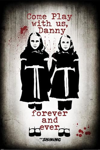 Poster The Shining Come Play With Us 61x91,5cm