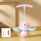Der Pogo Jumper mit Griff und Kugelpumpe ist mit Einer Luftpumpe zum Training und Balancieren Einer maximalen Belastbarkeit von 100 Kilogramm ausgestattet (Teufel in Pink)