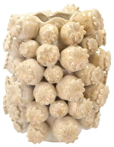 Villa Collection Elha Vase Dia 23,5 x 32 cm Honey