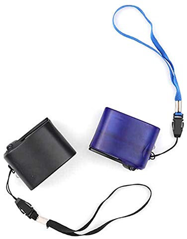 Aiwjeakh Generator Hand LadegeräT Handy Not LadegeräT USB LadegeräT Hand Strom Generator Energien Bank ÜBerlebens AusrüStung im Freien
