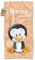 PR Print Royal Kinder-Handtuch mit Name personalisiert - Pinguin - Geschenk für Jungen & Mädchen, Tier Geschenke, Kindertag, Schwimmunterricht | Handtuch Personalisieren 140 x 70 cm