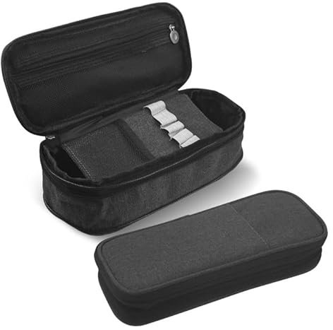 MeoZynxadril Federmäppchen, Groß Mäppchen, Erweiterbar Mäppchen, Tragbare Federtasche, Multifunktional Federmappe, Federmäppchen Für Kinder, Erwachsene Federtasche, Federpenal Mädchen