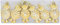 6 Teiliges Süßigkeiten Weihnachtskugeln Set Weihnachtsbaum Kugeln Weihnachtsbaum Dekoration Baumschmuck Weihnachtsschmuck Hängender Anhänger Speziell Geformte Dekokugeln für Weihnachten Gold