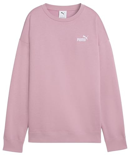 PUMA Mädchen ESS Small No. 1 Logo Relaxed Crew FL Sweatshirt (1er Pack)