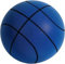 LuWomenre Basketball, leise, aus hochdichtem Schaumstoff, unbeschichtet, für Innentraining, leicht, einfach zu greifen für Kinder (blau)