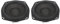 Akozon 6.5 Inch High Power Car Subwoofer Speaker - 0 to 3Khz Frequency Response, 83db, 3 Ohm Bass Woofer Sound System for Car Stereo DC12V