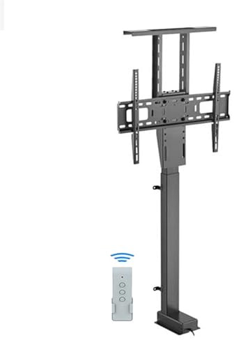 Adjustable TV Mount Bracket - For 42-70 Inch Electric TV Lift Stand - Telescopic Electric TV Lift - Can Be Hidden In A Cabinet Motorized Tv Mount, Up To 60kg, Travel Less Th (575-1