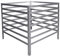 shelfplaza® Home Composteur 576l galvanisé/Composteur Jardin 90x80x80 cm/métallique composteur de Jardin 576l capacité comme bacs à Compost de Jardin pour composts et déchets de Jardin