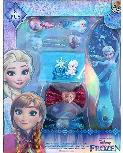 Disney Frozen 8-teiliges Haarzubehör-Set (Kids WDFR181)