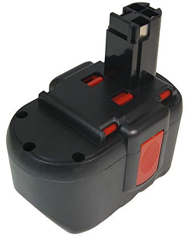 ad alte prestazioni strumento batteria NiMH 24 V 2000 mAh per trapano avvitatore, sostituisce Bosch