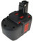 ad alte prestazioni strumento batteria NiMH 24 V 2000 mAh per trapano avvitatore, sostituisce Bosch