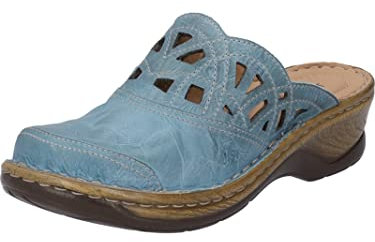 Josef Seibel Damen Catalonia 41 Clogs, Blau (Azur 515), 40 EU