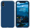 SURPHY iPhone X Case, Liquid Silicone Gel Rubber Shockproof Case with Soft Microfiber Cloth Lining Cushion for 5.8 iPhone XS/X - Horizon Blue