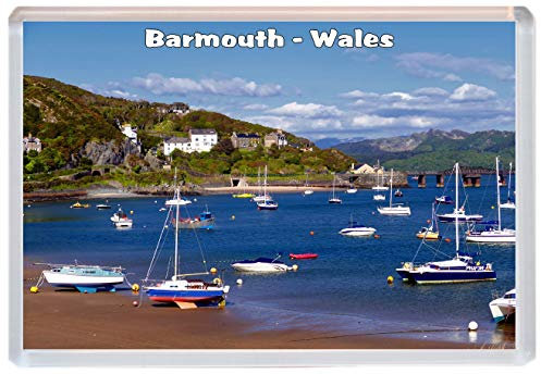 Barmouth - Wales - Jumbo Fridge Magnet/Magnets BBSM805