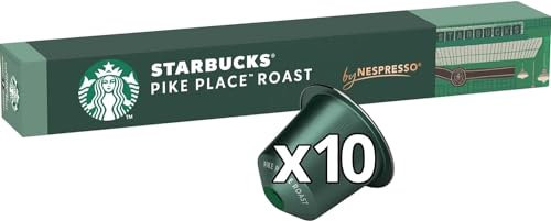 Starbucks Nespresso Pike Place Coffee Capsules 57G