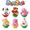 VTech ZoomiZooz – Box mit 6 Tieren Bauernhof – Tiere zum Sammeln – Version FR