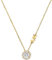 Michael Kors MKC1208AN710 Damen Collier Silber 925 Gold weiß Zirkonia 45 cm