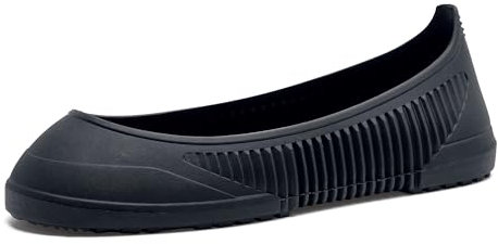 Shoes for Crews Stretch Shoe Cover – Non-Slip Sole, Water-Resistent Rubber Protective Cover for Work Footwear, Safety and Protection, Catering, Restaurant, Kitchen SB – Crewguard Stretch