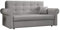 Mirjan24 Schlafsofa Viva Silver III mit Bettkasten, Bettsofa mit abgerundete Armlehnen, 3 Sitzer Polstersofa mit Schlaffunktion, Sofagarnitur inkl. Kissen, Sofa, Wohnlandschaft (Mono 244)