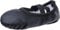 Ballettschuhe aus Leder Ballettschläppchen Tanzschuhe Gymnastikschuh mit Geteilte Ledersohle für Kinder Damen Schwarz 38