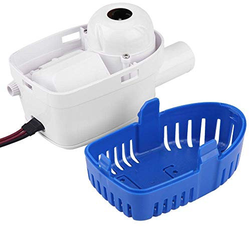 Pompe à eau DC 12 V 1100 GPH, Pompe à eau Accessoire Bateau Automatique pour Bateau, Pompes