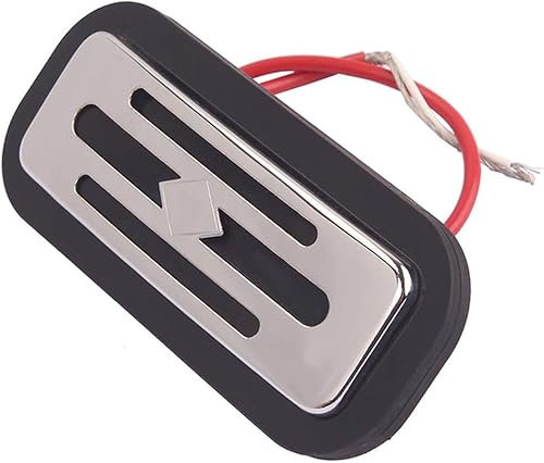 Alnicov E-Bass Vintage Style Diamond Humbucker Coil Tonabnehmer Kompatibel mit Höfner Gitarre