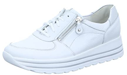 Waldläufer Damen Sneaker Low H-Lana Weiss 38