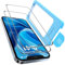 DEINODON Premium für Panzerglas für iPhone 12 Pro/iPhone 12, [Auto-Montage] 9H+ Schutzglas Top Bruchsicher, 100% Blasenfrei, Full Screen Schutzfolie, Voll Displayschutz Anti-Fingerabdruck, 2 Stück