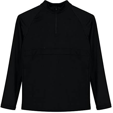 Nike Unisex-Child Dri-FIT Academy Shirt, Black, L