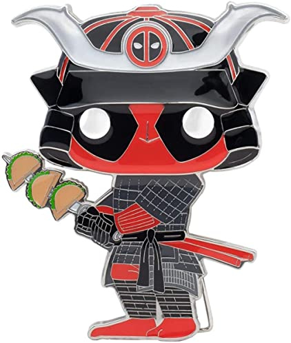 Loungefly Funko POP! Enamel Pins: Deadpool - Friends - Taco Deadpool - Niedliche Brosche Zum Sammeln - Für Rucksäcke & Taschen - Geschenkidee - Offizielle Handelswaren - Comic Books Fans