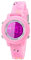 Kleinkind Kinder Digitaluhren für Mädchen Jungen,3D Cute Cartoon 7 Farblichter wasserdichte Sport Elektronische Armbanduhr mit Alarm Stoppuhr für 3-10 Jahre Kinder (Flamingo-Hellrosa)