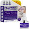 Feliway Optimum 3x30 Giorni di Ricariche Calmanti per Diffusore di Feromoni, Confezione da 3x48 ml – Aiuta a Risolvere Tutti i segni Comuni di Stress nei Gatti e Gattini, Raccomandato dai Veterinari