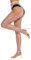 RSLOVE Bas résille Rhinestone Collants Taille Haute Collants Pantyhose Femmes Bas Scintillants Sexy Rose