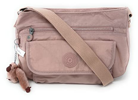 Kipling Syro Crossbody, Brillantes Pink
