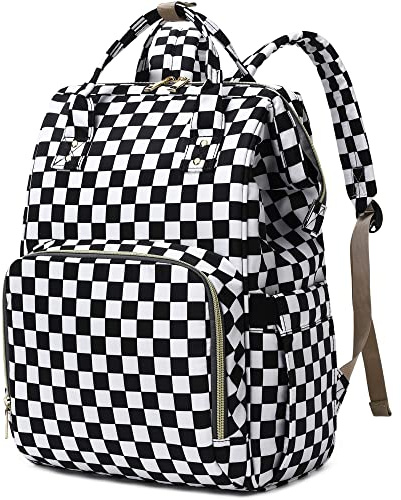 Yusudan Laptop Backpack for Womens Girls, College Backpacks School Bag Bookbag 15.6 Inch Computer Backpack