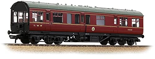 Bachmann 39-780 50ft Inspection Saloon LMS Crimson/Lake
