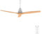 Cecotec - Deckenventilatoren Energy Deckenventilator Aero 5270 Lightwood, DC 40W Motor, 132 cm, Steuerung, Timer, 6 Geschwindigkeiten, Sommer und Winter, einstellbare Höhe 15 oder 25 cm, Leise