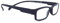 Klammeraffe NO.01 aubergine Lesebrille (aubergine, +1.5, diopters)