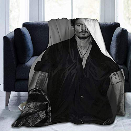 LOUJIN Haikyuu weiche Mikro-Flanell-Decke, bequem, warm, Einzeldecke, Anti-Pilling-Decke für Bett, Sofa, 125 x 100 cm