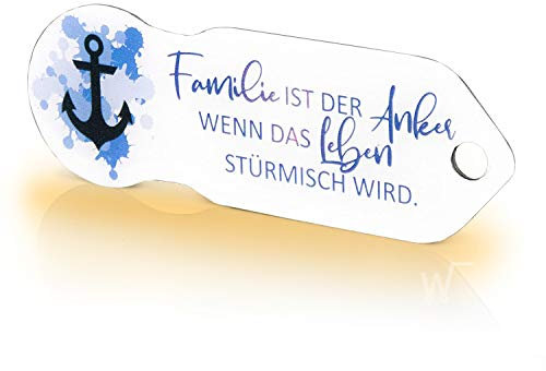 Einkaufswagenlöser ® Code24 Familie ist der Anker/Schlüsselanhänger Einkaufschip mit Schlüsselfundservice/Abziehbarer Einkaufswagenchip Metall, Chip Einkaufswagen, Key Finder / 3 Stück