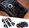 BIXUAN NQ5 2024 kompatibel mit Kia Sportage NQ5 2022 2023 2024 2025 Antirutschmatten Mittelkonsole Armlehne Gummimatten Getränkehalter Matte rutschfeste Türnaht Matten 14 Stück Türschlitzmatte