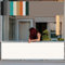 blickdichte Balkonumspannung 65 x 700 cm Mit Montagezubehör Sonnenschutz Segel PB2 PES 100% Polyester für Seite den Balkon Garten Terrasse, Elfenbein